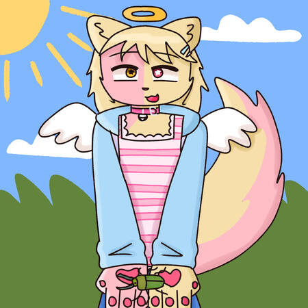 shading/background example