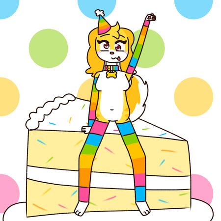 flat color example. this is my default style