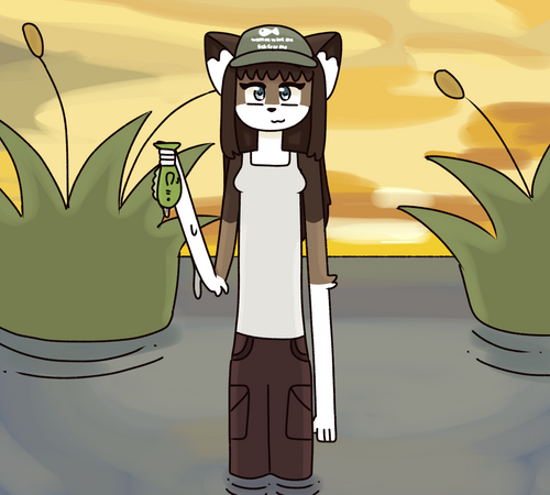 shading/background example