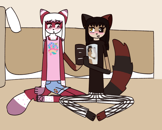flat color/background example. this is my "soft" (default) style